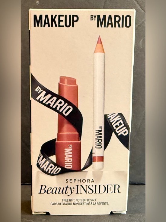 Makeup By Mario Other - Makeup By Mario Lip Lift Duo Mini Serum Rosewood Glow Pencil Rich Mauve NIB